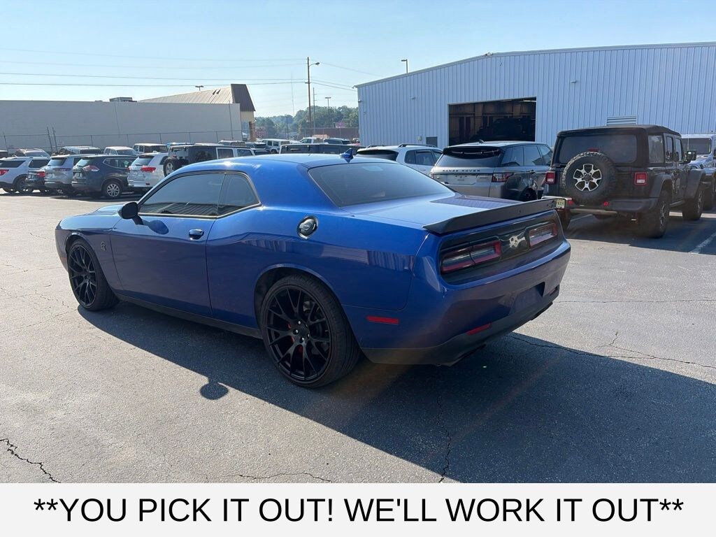 Used 2022 Dodge Challenger SRT Hellcat Coupe