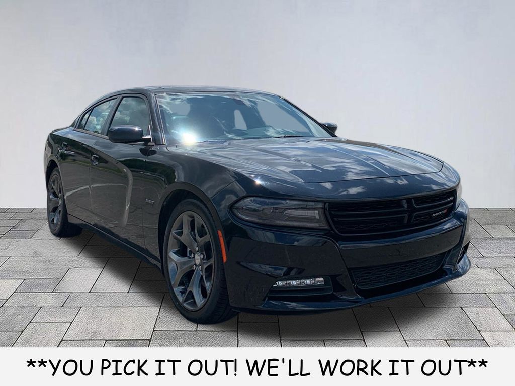 2015 Dodge Charger R/T's photo