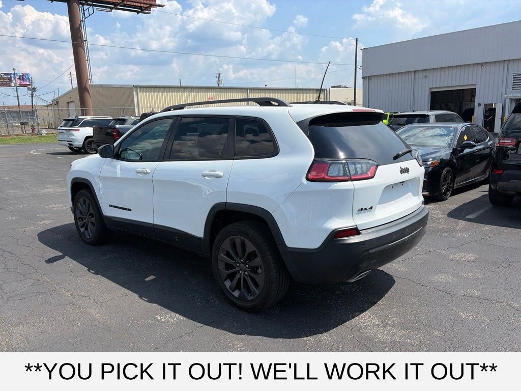 Used 2021 Jeep Cherokee Latitude Lux SUV