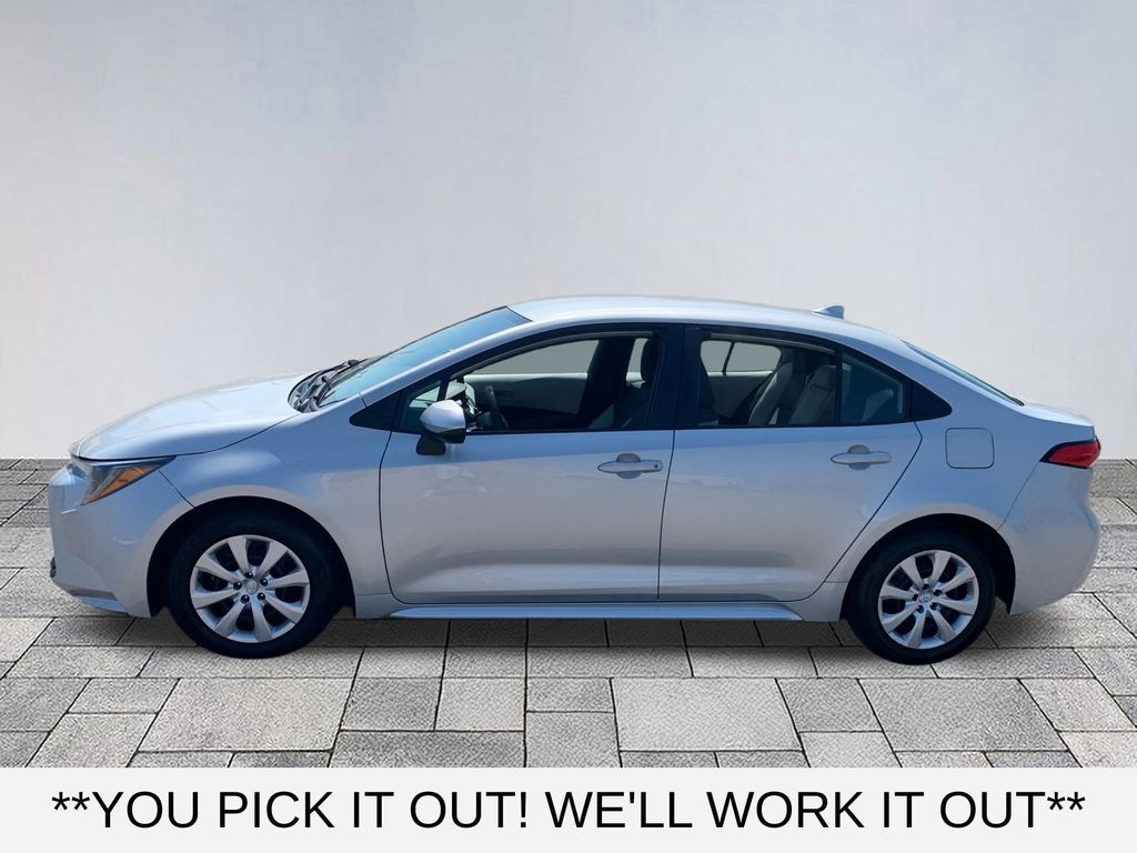 Used 2024 Toyota Corolla LE Sedan