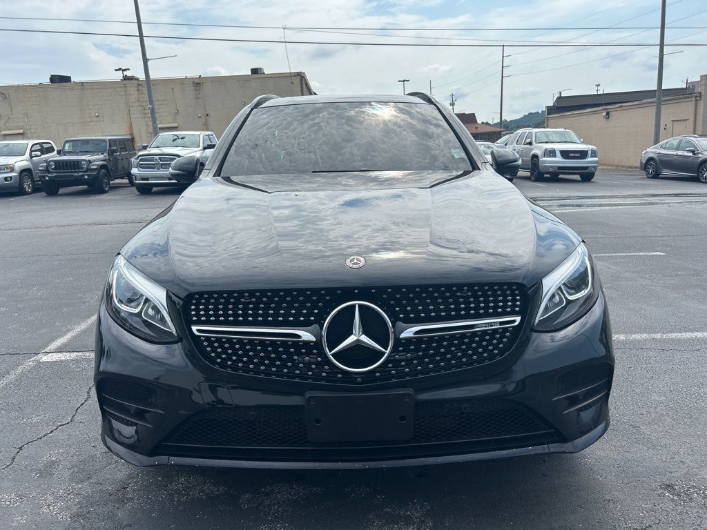 2019 Mercedes Benz GLC AMG 43 4MATIC photo 2