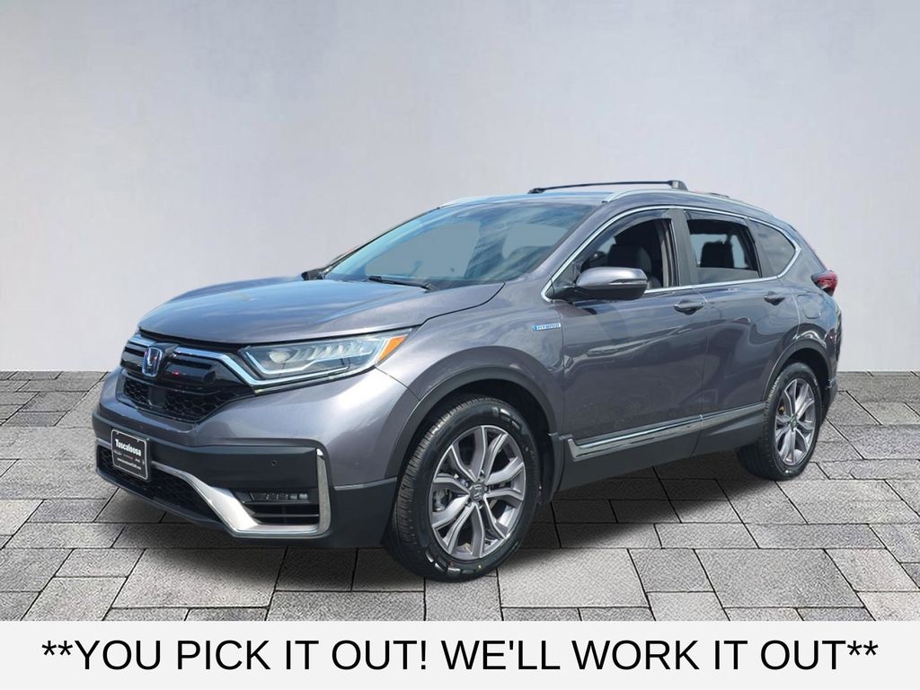 Used 2022 Honda CR-V Hybrid Touring SUV