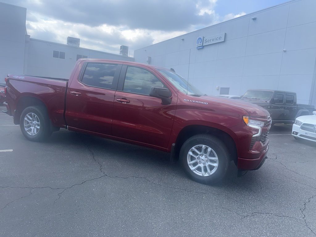 Used 2022 Chevrolet Silverado 1500 RST with VIN 3GCUDEED1NG535985 for sale in Tuscaloosa, AL