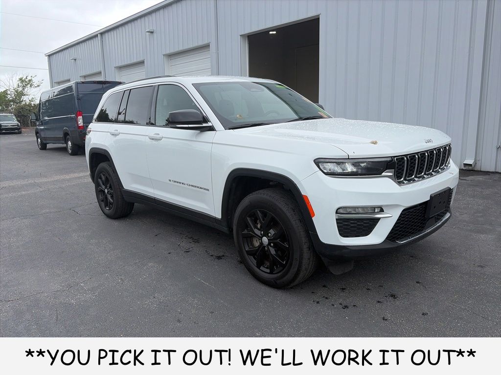 2025 Jeep Grand Cherokee Limited 4x4's photo
