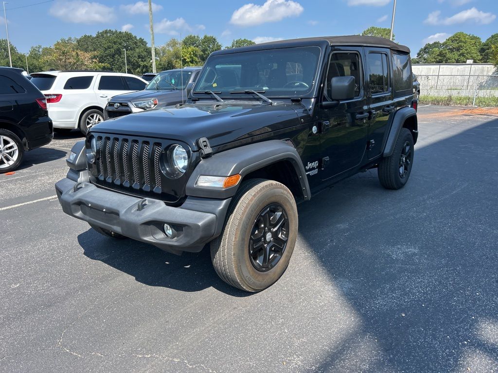 2021 Jeep Wrangler Unlimited Sport S photo 3