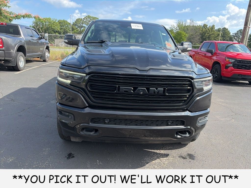 Used 2020 Ram 1500 Limited Truck Crew Cab