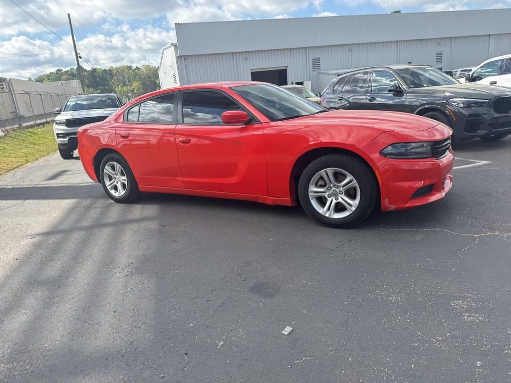 Used 2021 Dodge Charger SXT Sedan