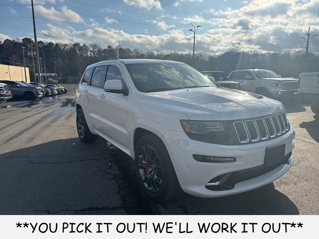 2015 Jeep Grand Cherokee SRT's photo