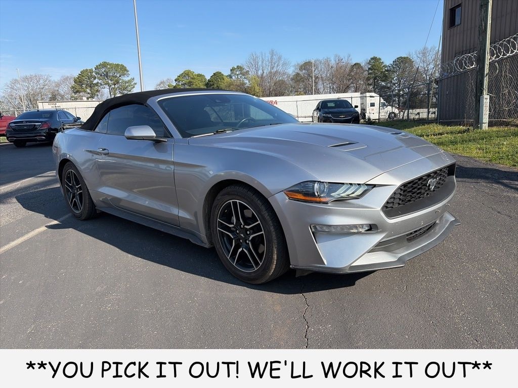 Used 2021 Ford Mustang Convertible