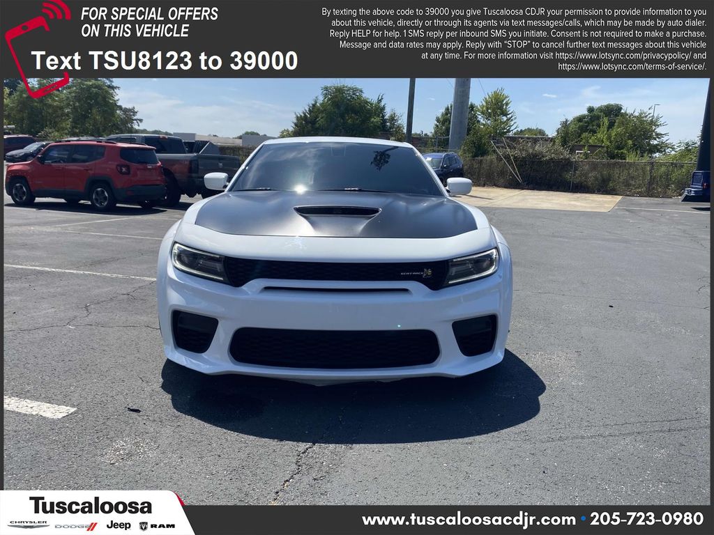 Used 2021 Dodge Charger Scat Pack with VIN 2C3CDXGJXMH608123 for sale in Tuscaloosa, AL