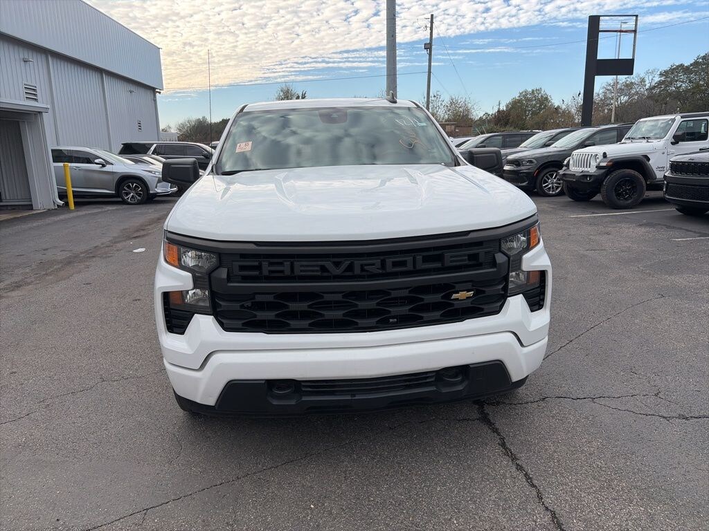 Used 2023 Chevrolet Silverado 1500 Custom Truck Crew Cab