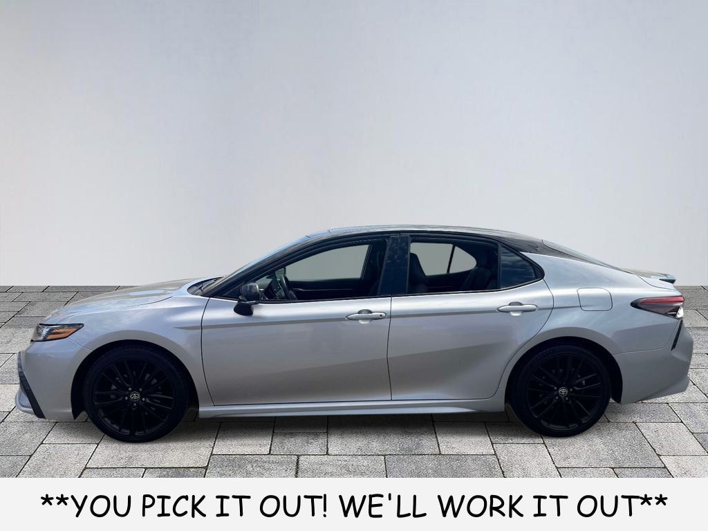 Used 2023 Toyota Camry XSE V6 Sedan