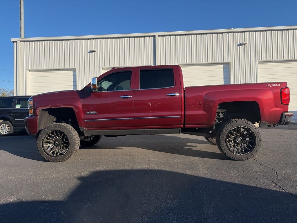 Used 2015 Chevrolet Silverado 3500HD High Country Truck Crew Cab