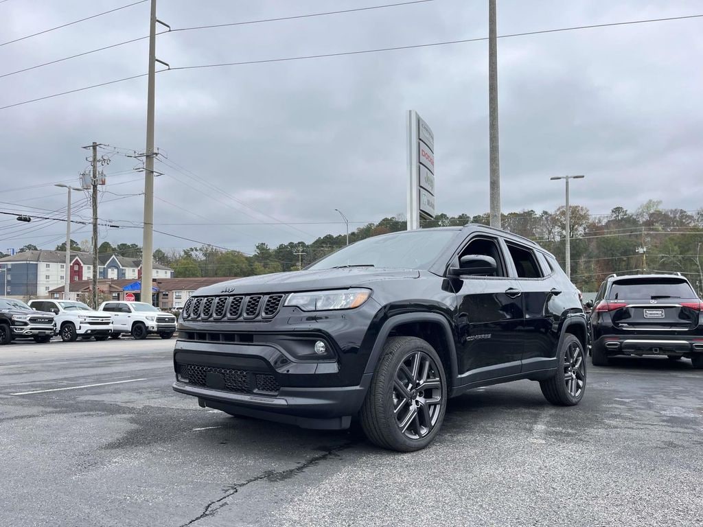 New 2026 Jeep Compass LATITUDE ALTITUDE 4X4 Sport Utility