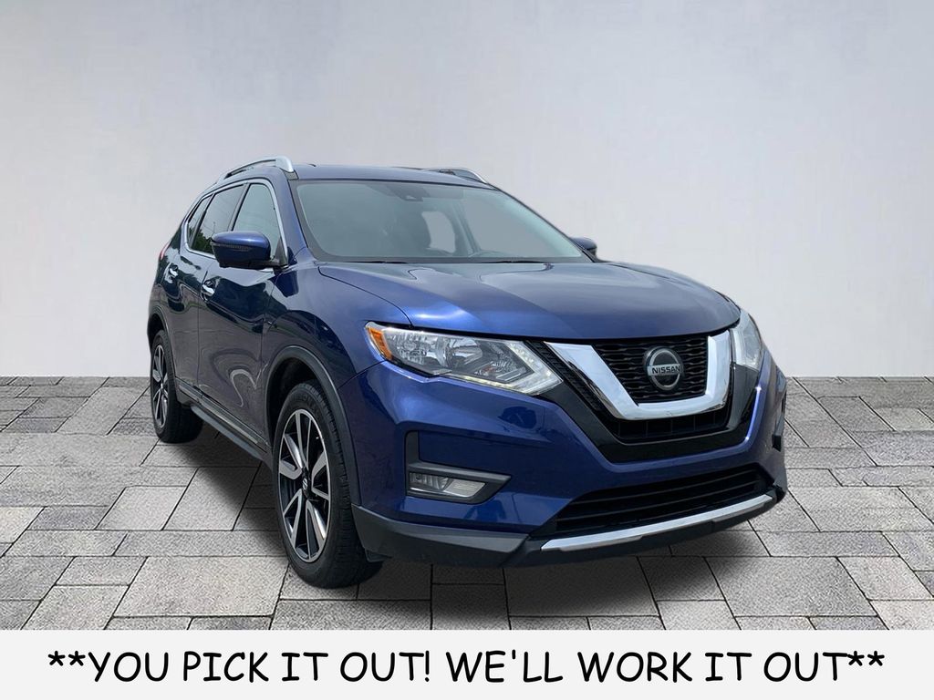 2020 Nissan Rogue SL AWD's photo