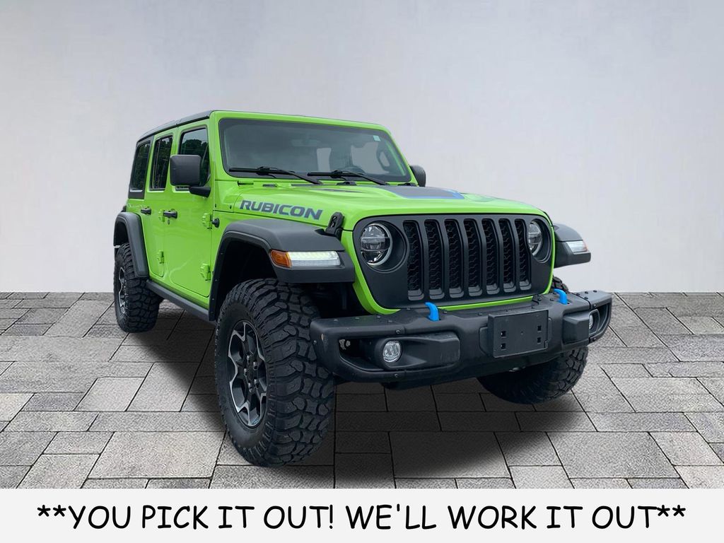 2021 Jeep Wrangler Rubicon 4XE's photo