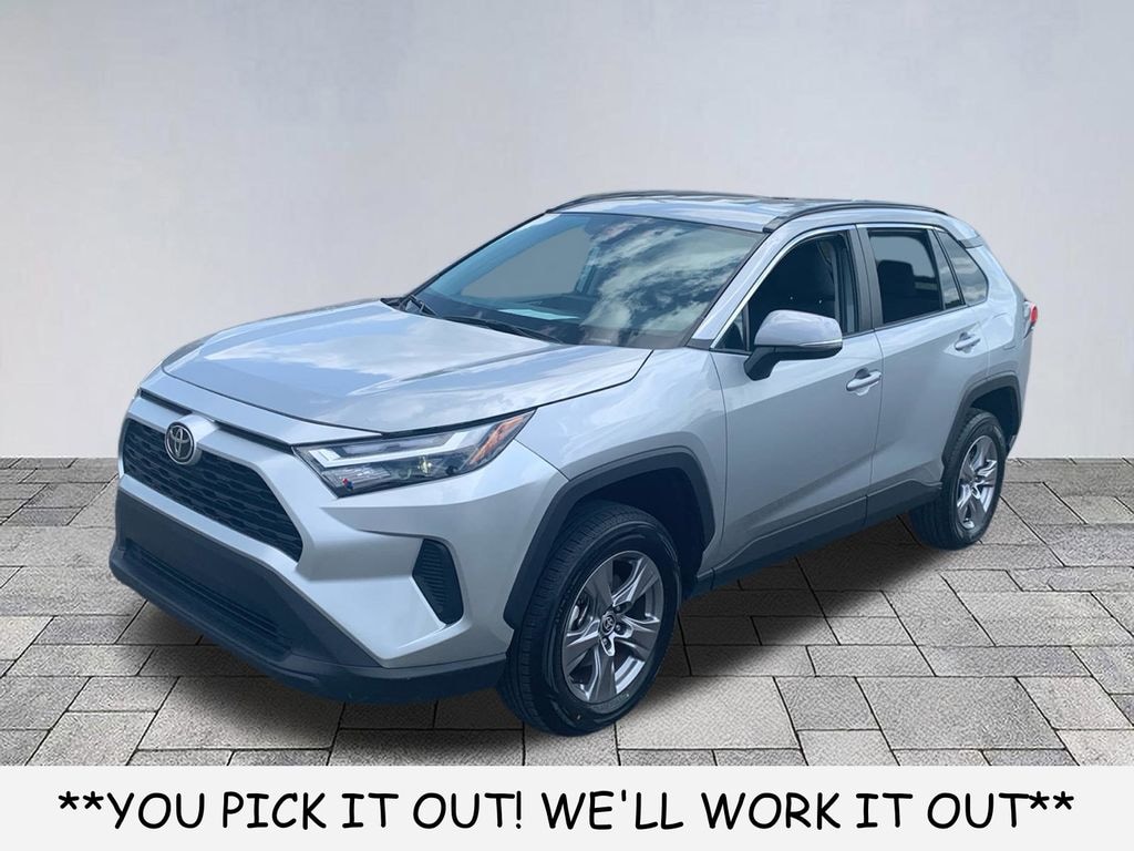 Used 2025 Toyota RAV4 XLE SUV