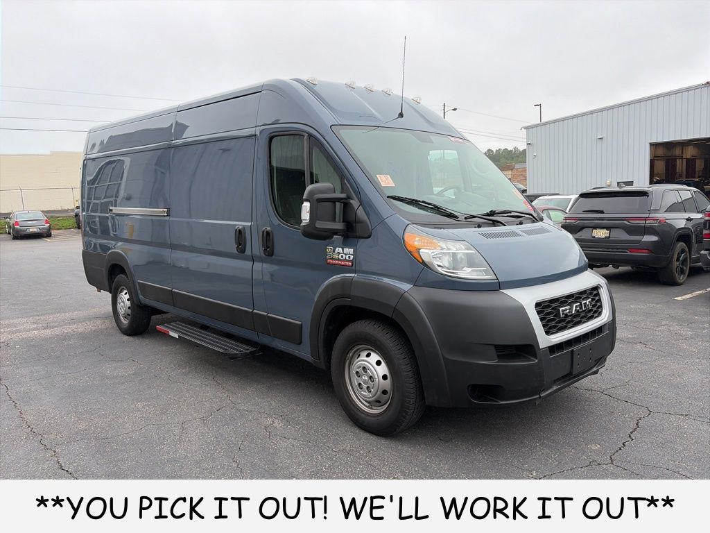 2019 RAM ProMaster 3500 159" WB High Roof Ext's photo
