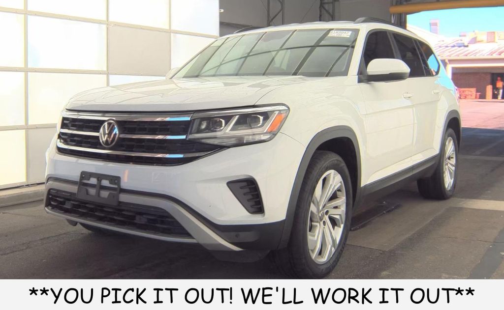 2021 Volkswagen Atlas SE w/Tech