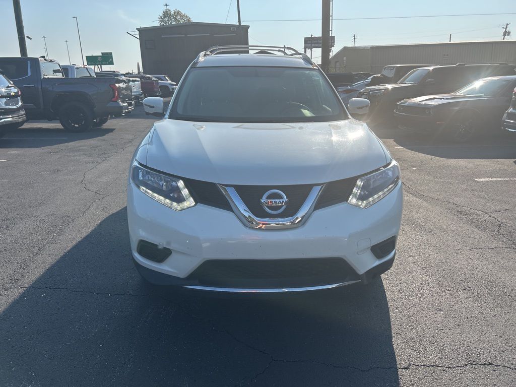 Used 2016 Nissan Rogue SV with VIN JN8AT2MT4GW021585 for sale in Tuscaloosa, AL