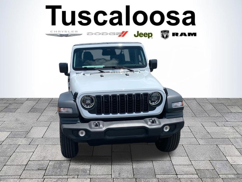 New 2026 Jeep Wrangler 4-DOOR SPORT S Sport Utility