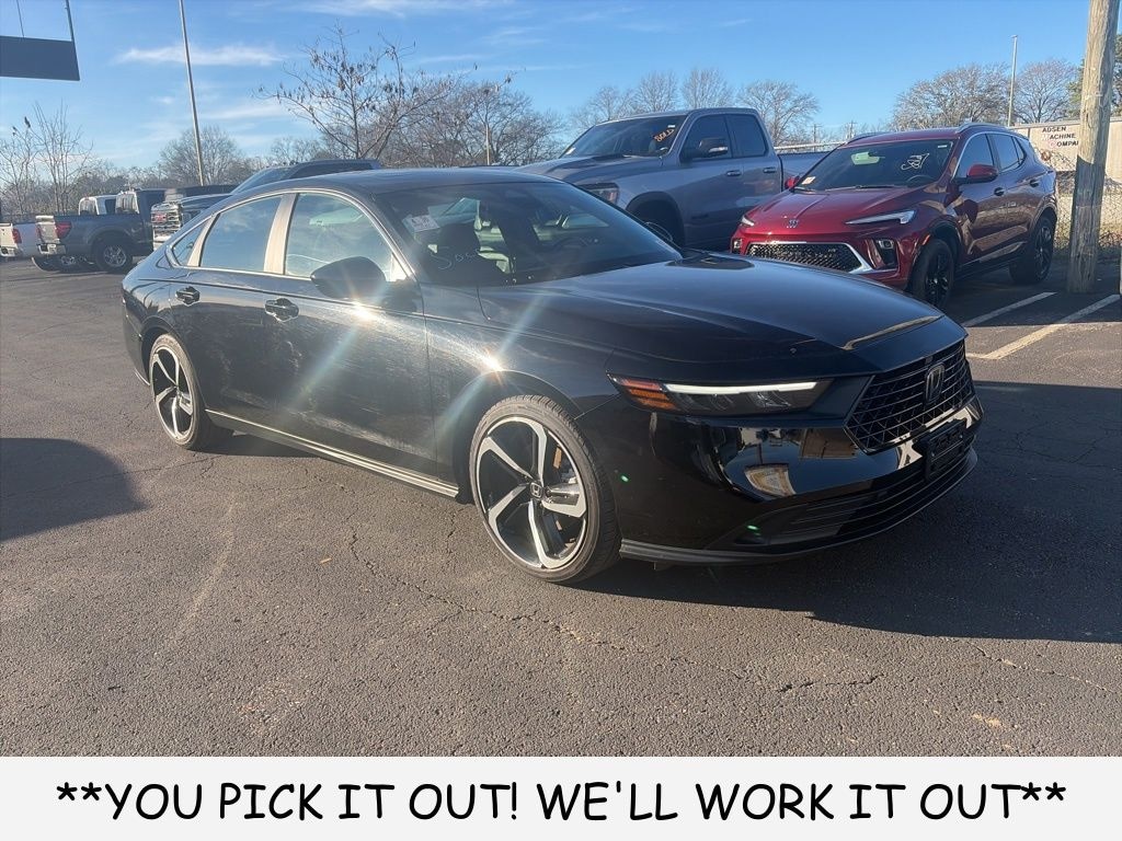 Used 2024 Honda Accord Hybrid Sport Sedan
