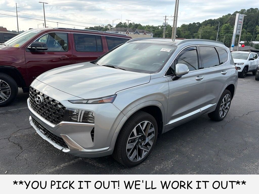 Used 2023 Hyundai Santa Fe Calligraphy SUV