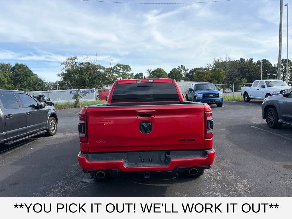 Used 2022 Ram 1500 Laramie Truck Crew Cab