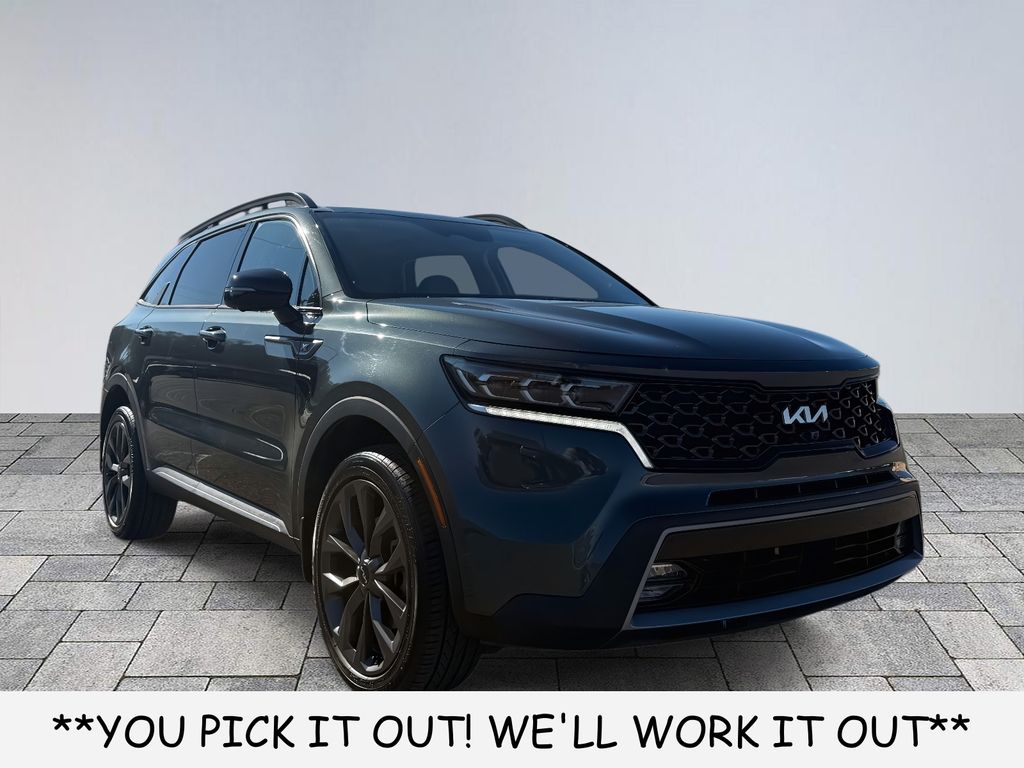 2022 Kia Sorento X-Line SX Prestige's photo