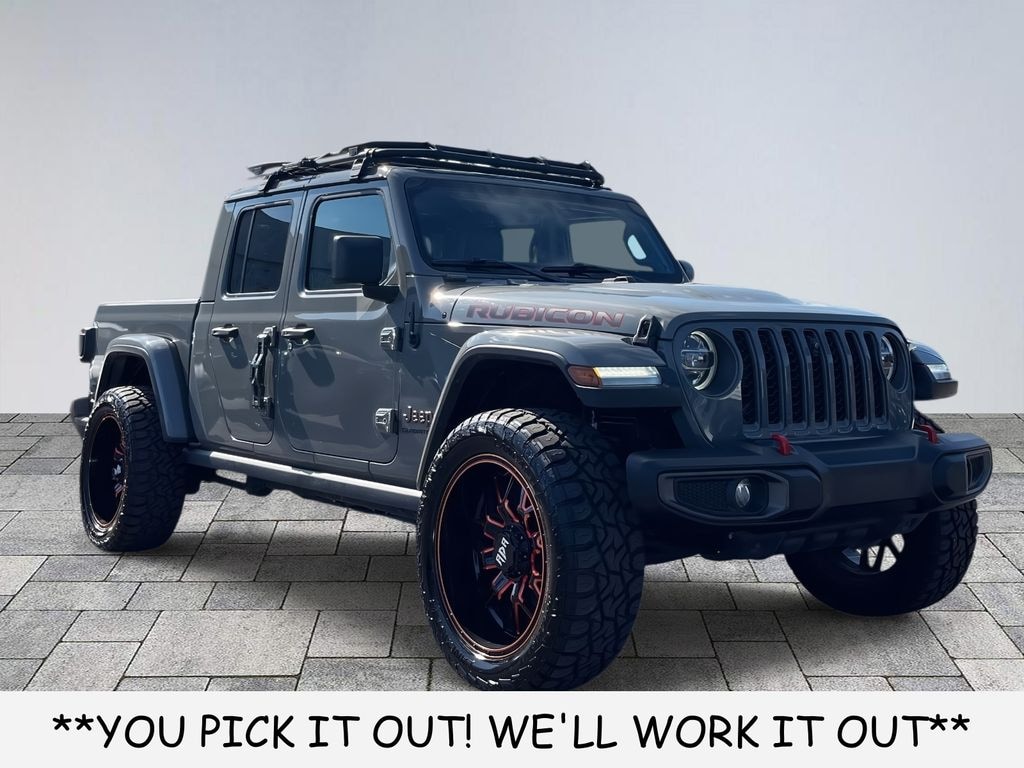 Used 2020 Jeep Gladiator Rubicon Truck Crew Cab