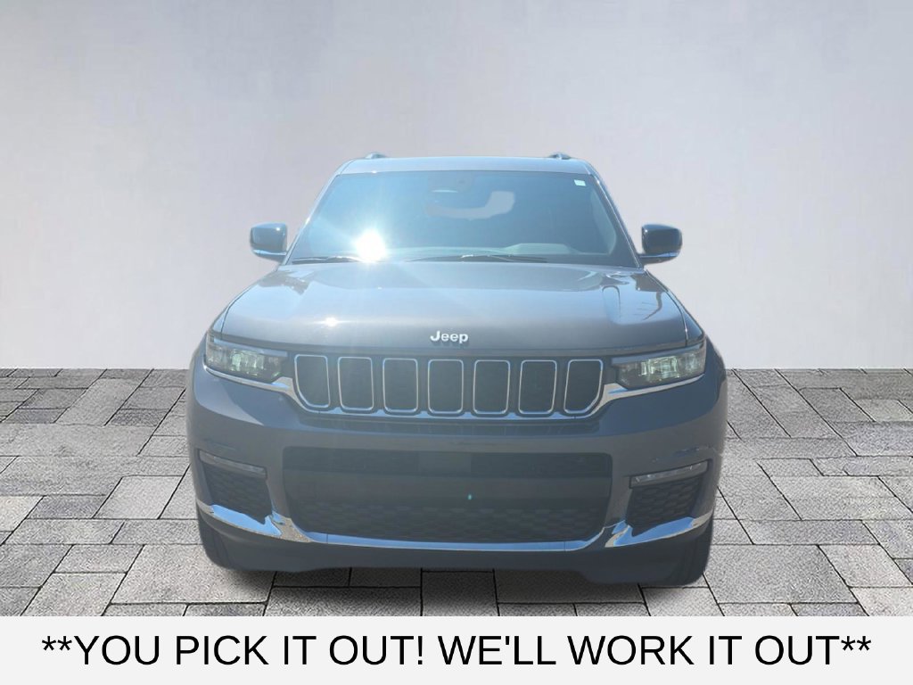 Used 2024 Jeep Grand Cherokee L Limited SUV