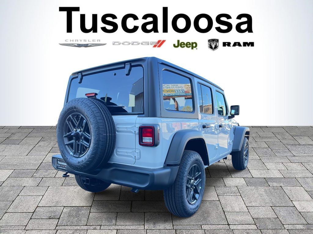 2026 Jeep Wrangler 4-Door Sport S - Photo 7