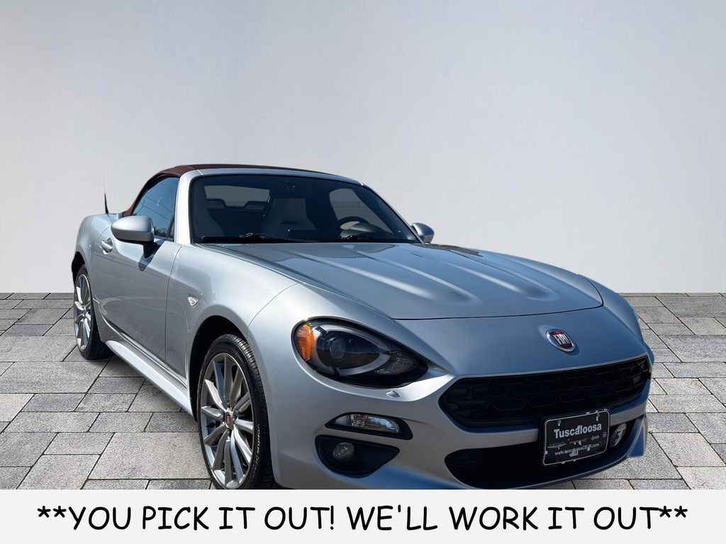 Used 2018 FIAT 124 Spider Abarth Convertible
