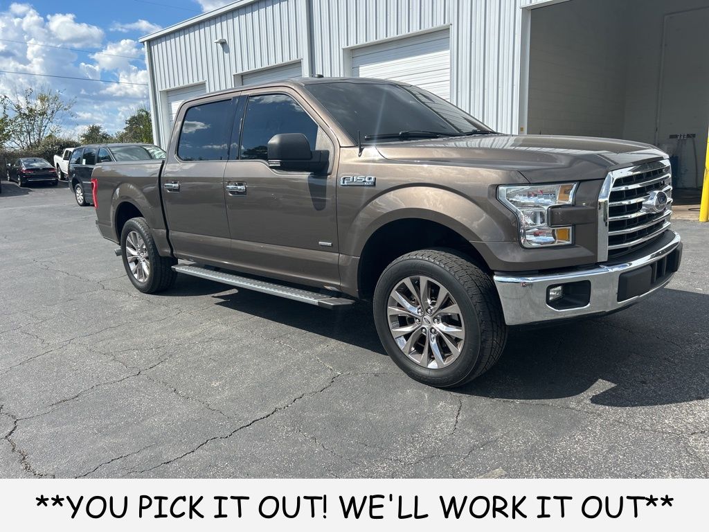 2016 Ford F-150