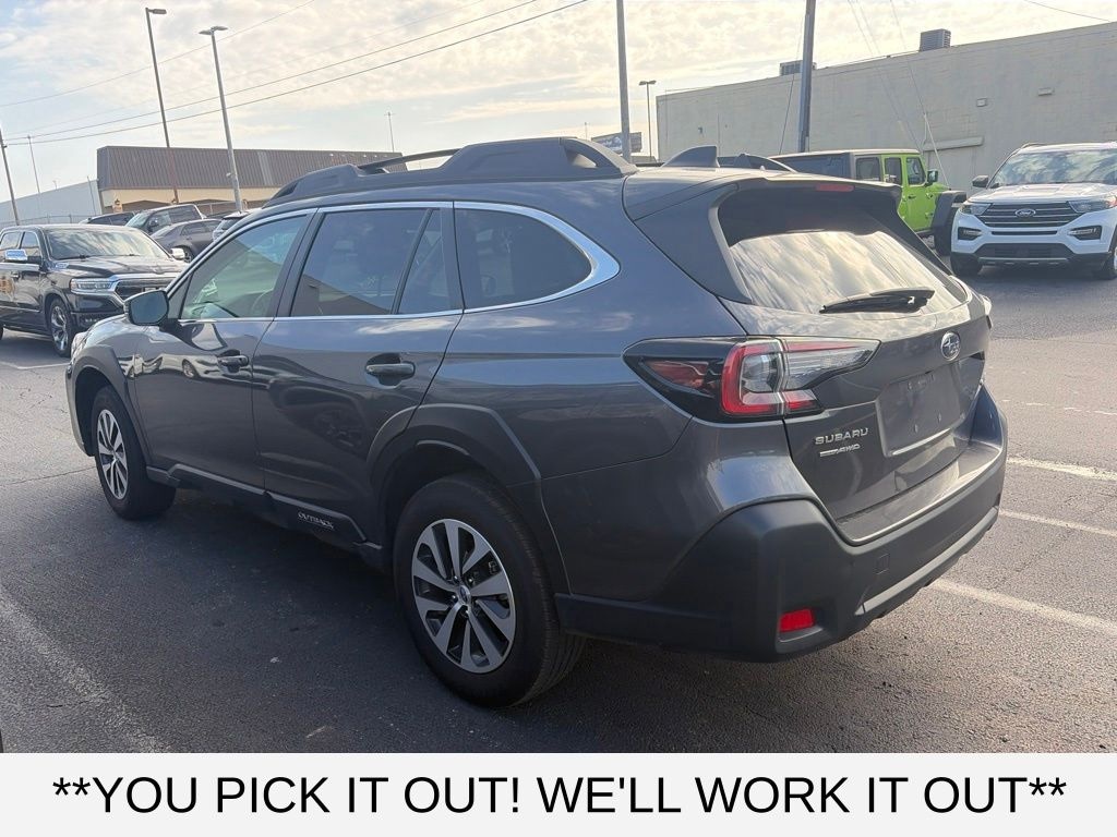 Used 2025 Subaru Outback Premium SUV