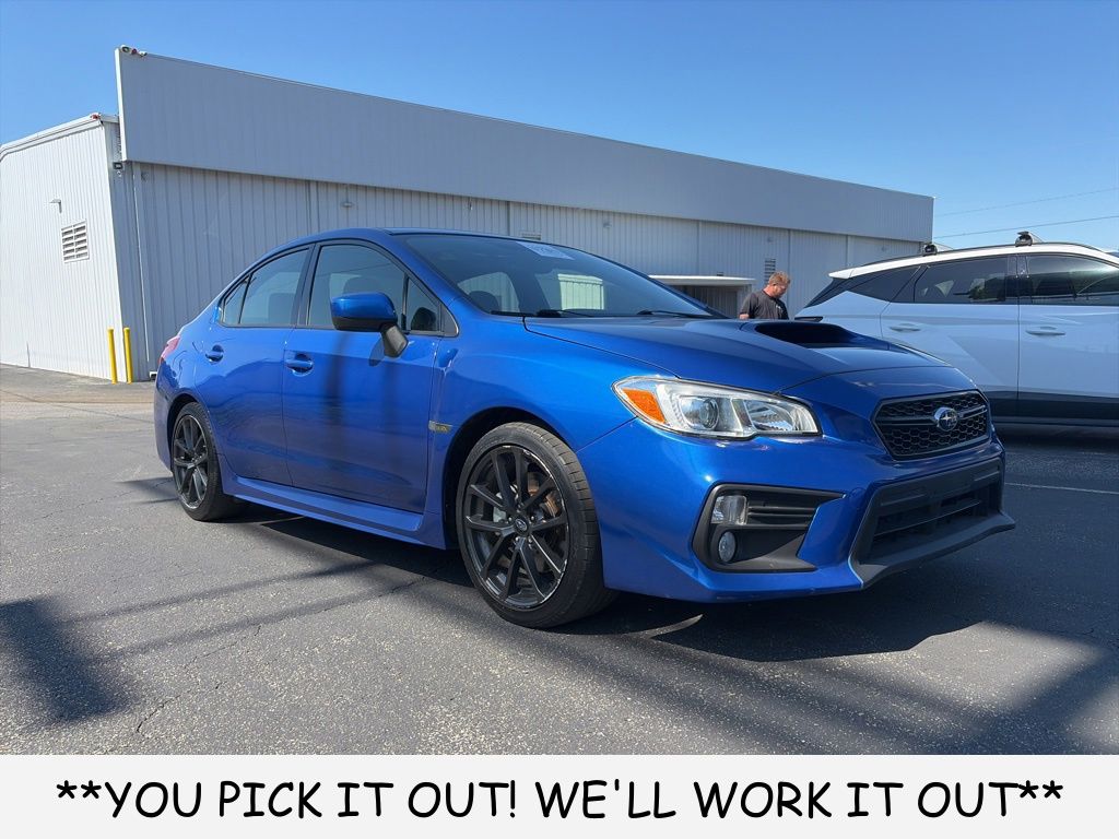 2018 Subaru WRX 2.0 Premium's photo