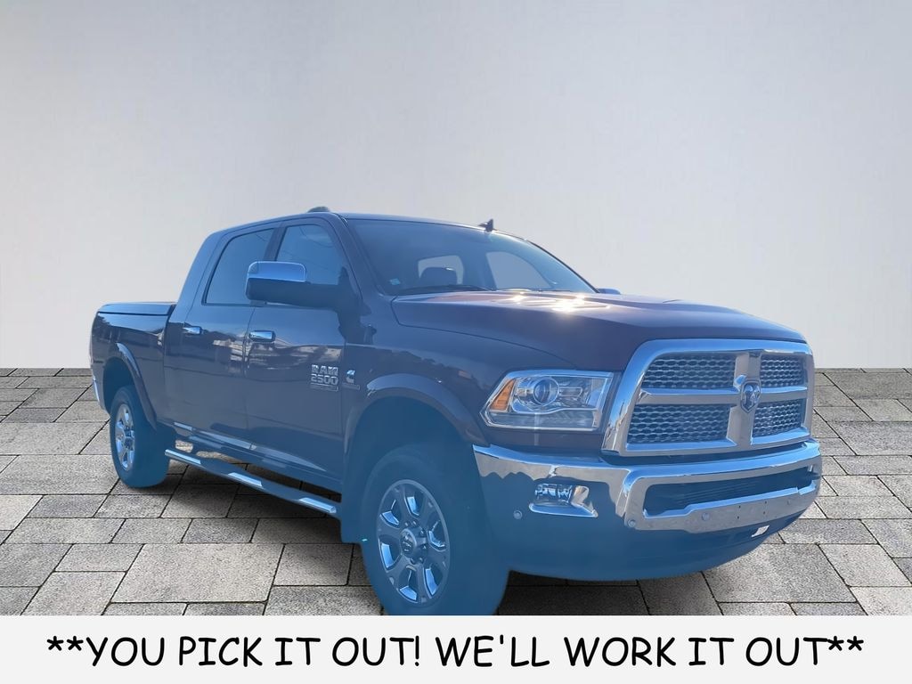 Used 2016 Ram 2500 Laramie Truck Mega Cab