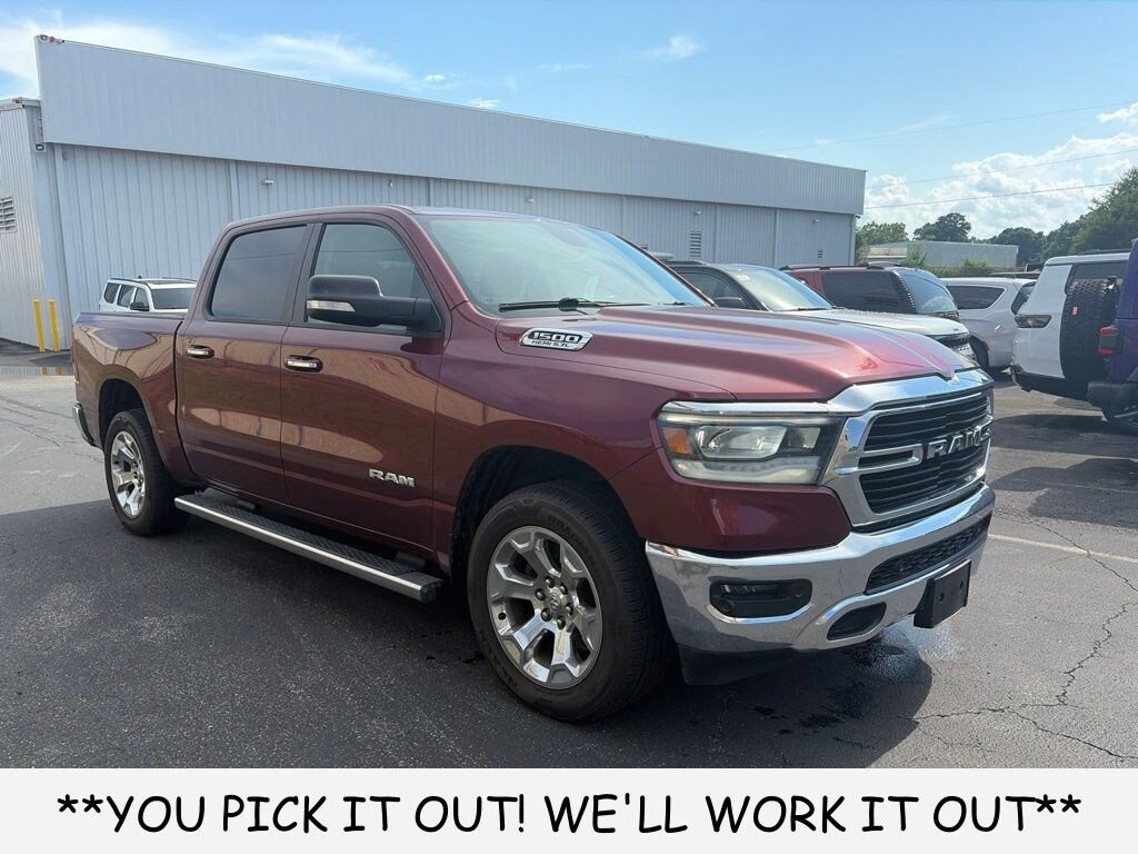 Used 2019 Ram 1500 Big Horn/Lone Star Truck Crew Cab