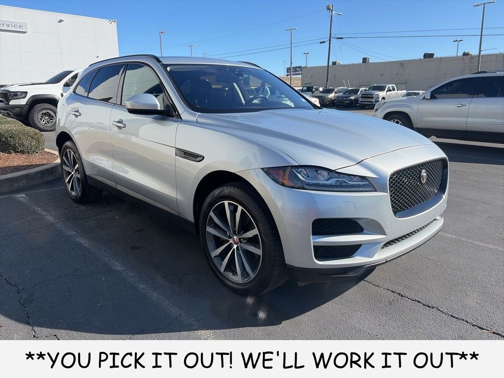 Used 2018 Jaguar F-PACE 35t Prestige SUV