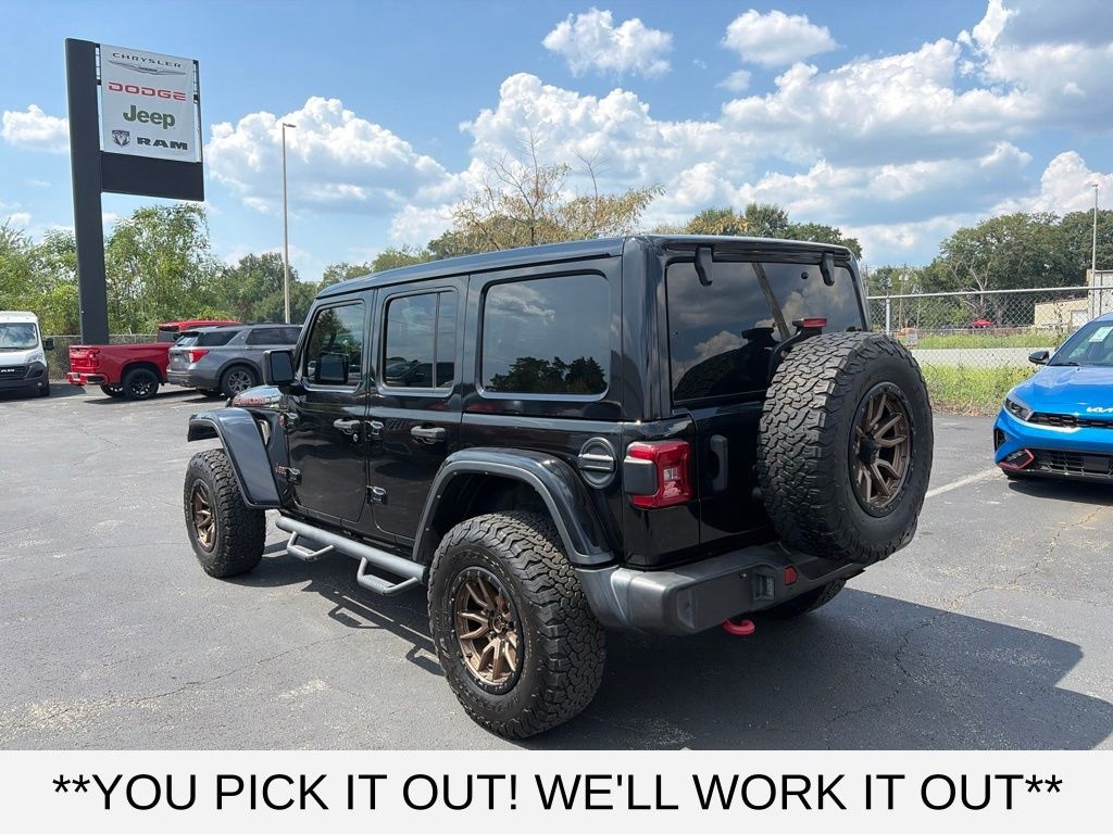 Used 2021 Jeep Wrangler Unlimited Rubicon SUV