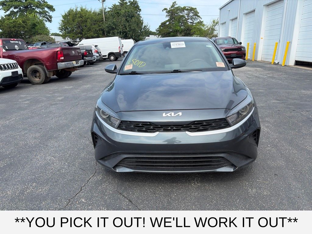 Used 2022 Kia FORTE LXS with VIN 3KPF24AD3NE456473 for sale in Travelers Rest, SC