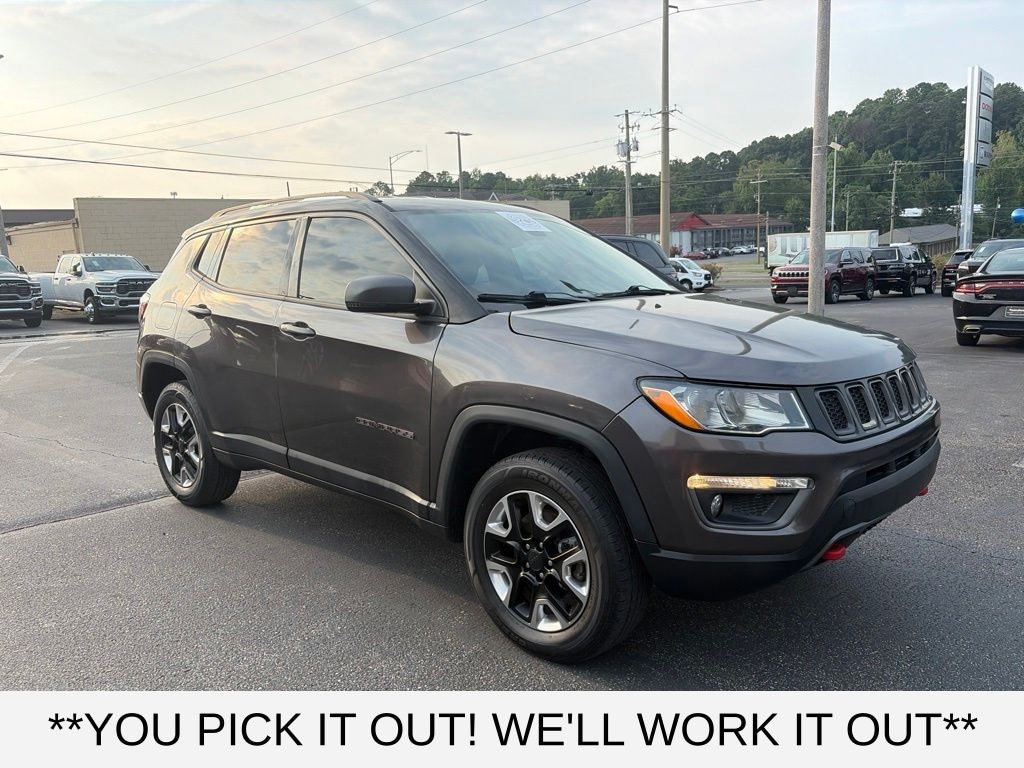 Used 2018 Jeep Compass Trailhawk 4x4 SUV