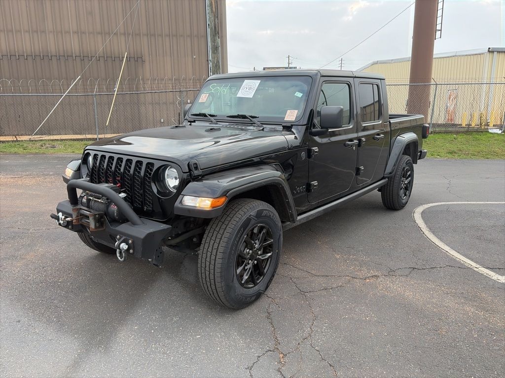 Used 2022 Jeep Gladiator Sport Truck Crew Cab
