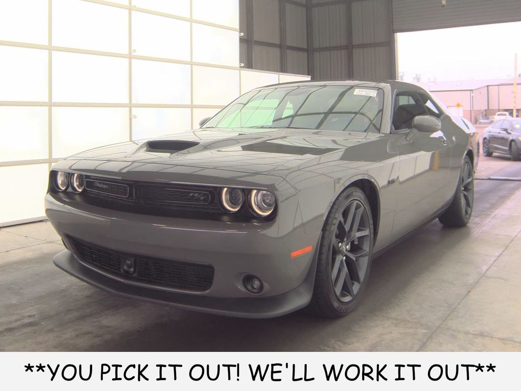 2023 Dodge Challenger R/T's photo