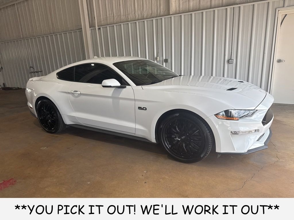 Used 2022 Ford Mustang Coupe