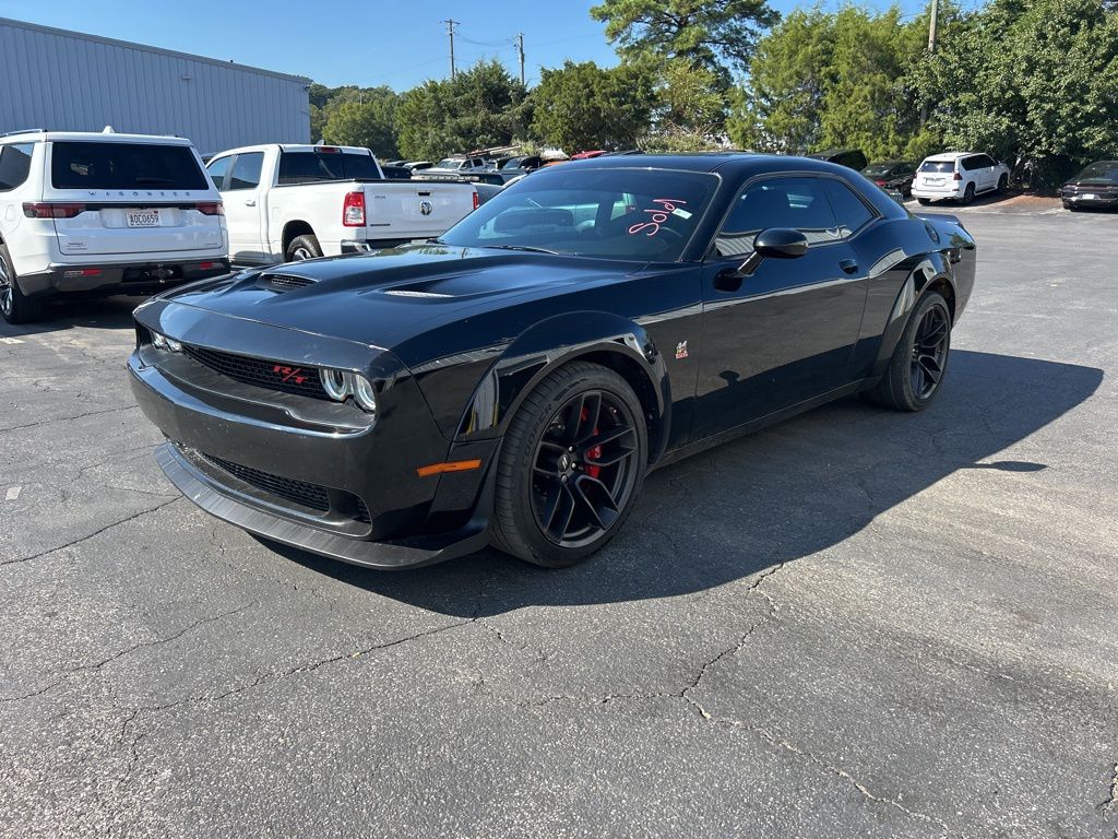 2021 Dodge Challenger R/T Scat Pack Widebody photo 3