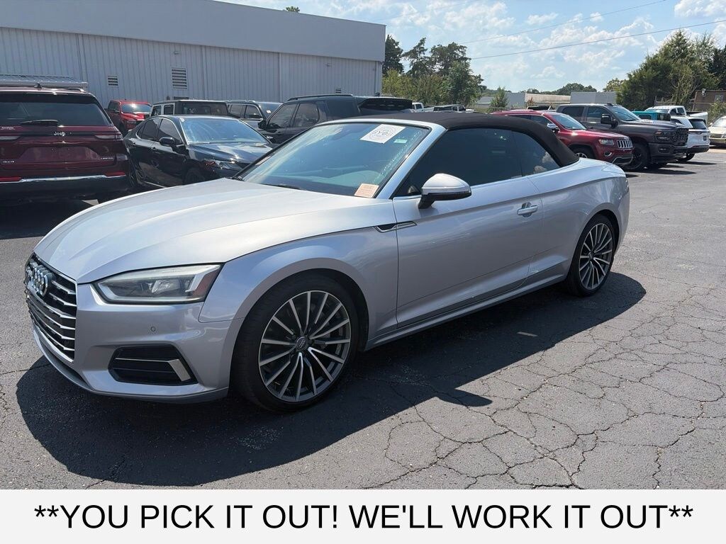 Used 2018 Audi A5 2.0T Premium Cabriolet