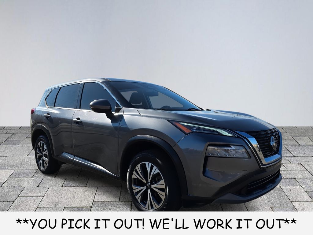 2021 Nissan Rogue SV