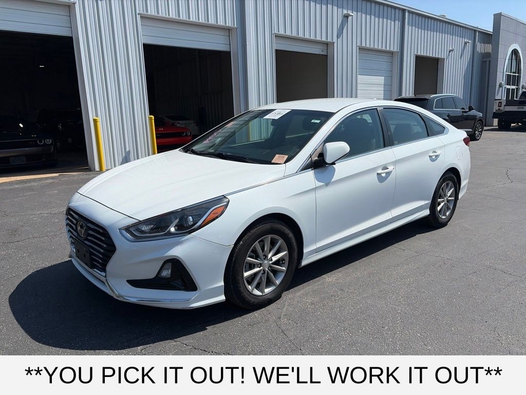 Used 2018 Hyundai Sonata SE w/SULEV Sedan