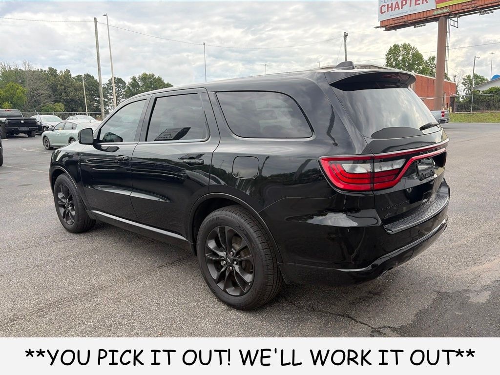 Used 2022 Dodge Durango GT SUV